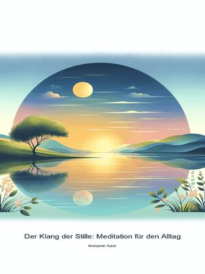 cover image of Der Klang der Stille